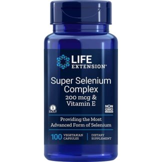 Life Extension, Super Selenium Complex, 100 capsules