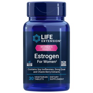 Life Extension, Estrogen for Woman, 30 tablets