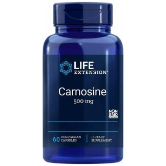 Life Extension, Carnosine, 500mg, 60 capsules