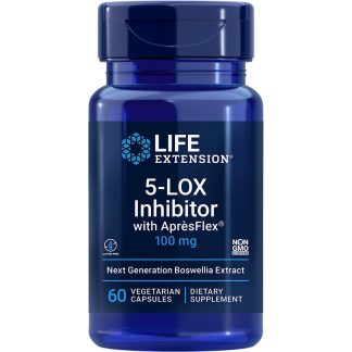 Life Extension, 5-LOX Inhibitor with AprèsFlex, 100mg, 60 veg. capsules