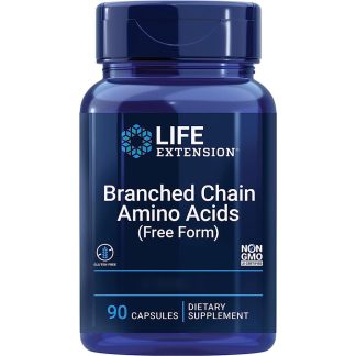 Life Extension, Branched Chain Amino Acids (BCAA), 90 capsules