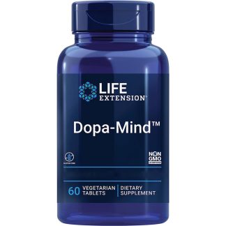 Life Extension, Dopa-Mind, 60 veg. tablets