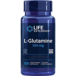 Life Extension, L-Glutamine, 100 capsules