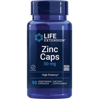 Life Extension, Zinc Caps, Depot, 50mg, 90 capsules
