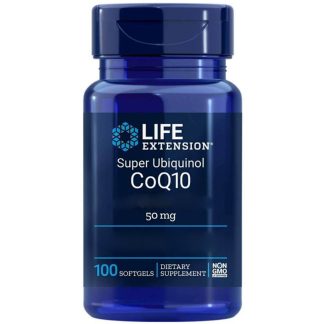 Life Extension, Super Ubiquinol CoQ10, 50mg, 100 soft capsules
