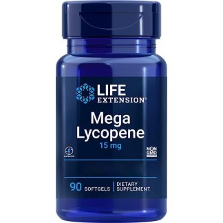 Life Extension, Mega Lycopene, 15mg, 90 soft capsules