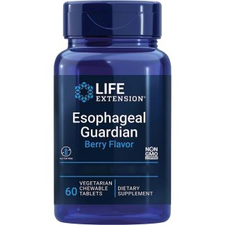 Life Extension, Esophageal Guardian, 60 chewable tablets