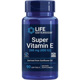 Life Extension, Super Vitamin E, 400IU, 90 softgels