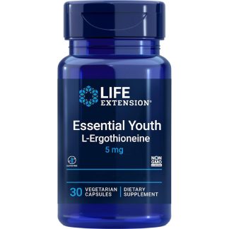 Life Extension, Essential Youth L-Ergothioneine, 5mg, 30 capsules