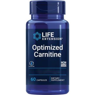 Life Extension, Optimized Carnitine, 60 capsules