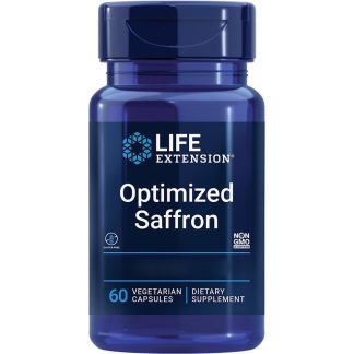Life Extension, Optimized Saffron, 60 capsules
