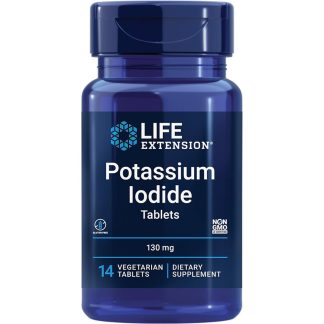 Life Extension, Potassium Iodide, 130mg, 14 tablets