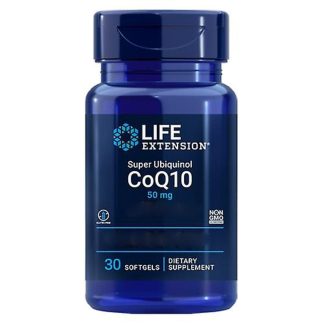 Life Extension, Super Ubiquinol CoQ10, 50mg, 30 softgels