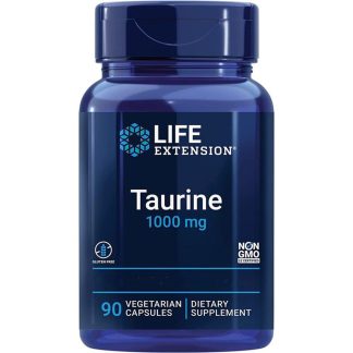 Life Extension, Taurine, 1000mg, 90 capsules