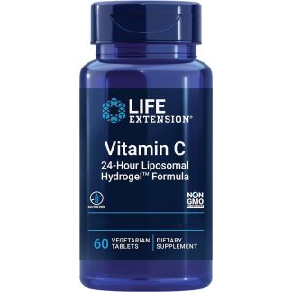 Life Extension, Vitamin C 24-Hour Liposomal Hydrogel Formula, 60 tablets