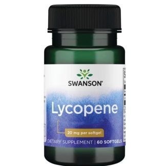 Swanson, Lycopene, 20mg, 60 softgels