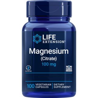 Life Extension, Magnesium (Citrate), 100mg, 100 capsules
