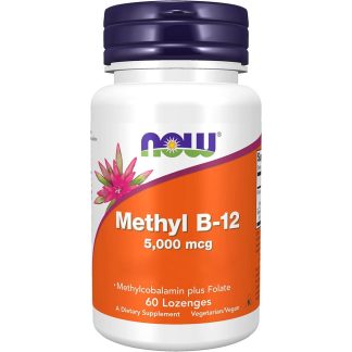 Now Foods, Methyl B12, 5000mcg, 60 lozenges