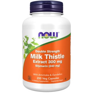 Now Foods, Milk Thistle Extract, Silymarin (240mg), 300mg, 200 Veg. capsules