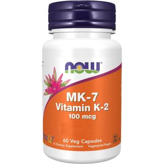 Now Foods, Vitamin K2 MK-7, 100mcg, 120 veg. capsules