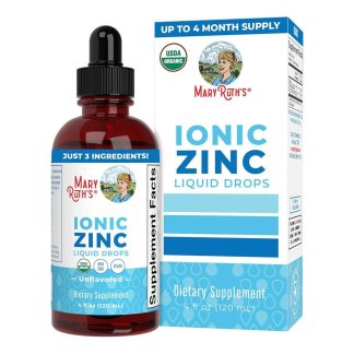 MaryRuth's, Zinc Drops, Unflavored, 120ml