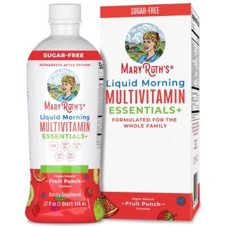 MaryRuth's, Morning Multivitamin Liquid, Fruit Punch, 32oz (946ml)