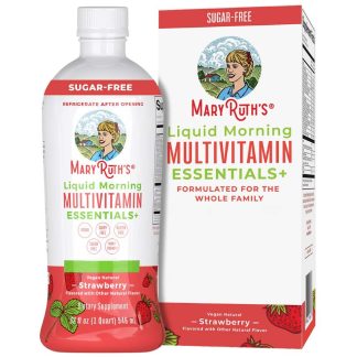 MaryRuth's, Morning Multivitamin Liquid, Strawberry, 32oz (946ml)