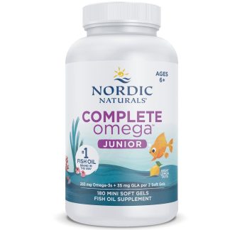 Nordic Naturals, Complete Omega Junior, 180 mini soft capsules