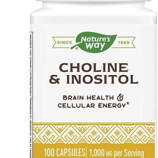 Nature's Way, Choline & Inositol, 250mg 100 capsules | Special item