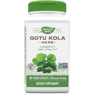Nature's Way, Gotu Kola, 475mg, 180 veg. capsules | Special item