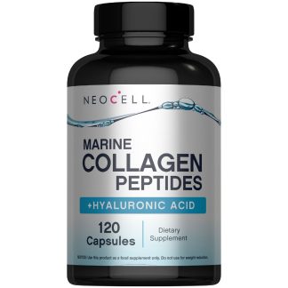 Neocell, Marine Collagen with hyaluronic acid, 120 capsules