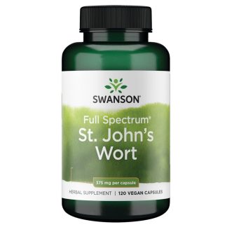 Swanson, Full Spectrum St. John's Wort, 375mg, 120 capsules