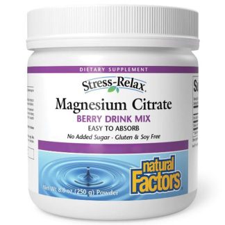 Natural Factors, Stress-Relax, 250g