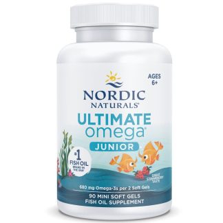 Nordic Naturals, Ultimate Omega JR, 680mg, 90 softgels