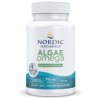 Nordic Naturals, Algae Omega, 715 mg, 60 softgels