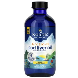 Nordic Naturals, Arctic-D Cod Liver Oil, 237ml