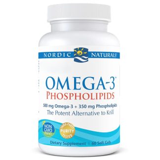 Nordic Naturals, Omega-3 Phospholipids, 60 softgels