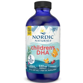 Nordic Naturals, Children's DHA, 237 ml