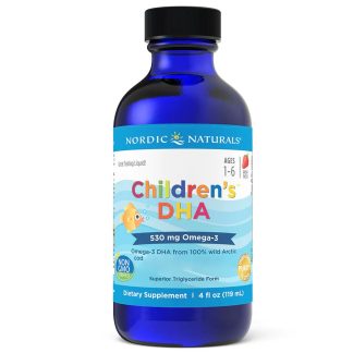 Nordic Naturals, Children's DHA, 530mg Omega-3, 119ml