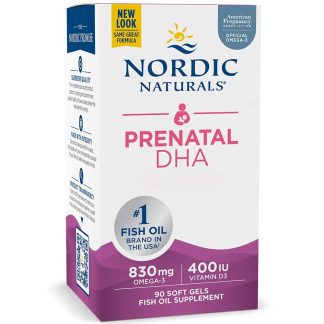 Nordic Naturals, Prenatal DHA, 90 soft capsules