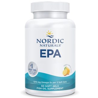 Nordic Naturals, EPA, 1210mg Omega-3, lemon, 60 softgels