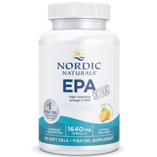 Nordic Naturals, EPA Xtra, 1640mg Omega-3, lemon, 60 softgels