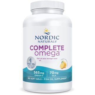 Nordic Naturals, Complete Omega, 180 soft capsules