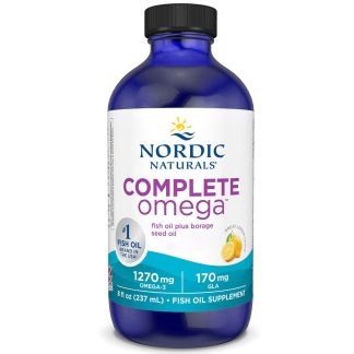 Nordic Naturals, Complete Omega, 237ml