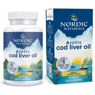 Nordic Naturals, Arctic Cod Liver Oil, 750mg, 90 softgels