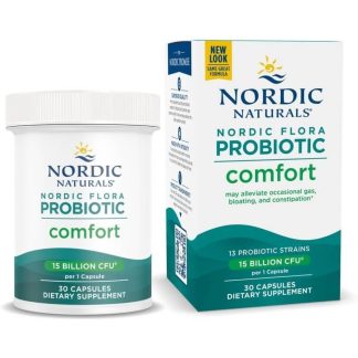 Nordic Naturals, Nordic Flora Probiotic Comfort, 30 capsules