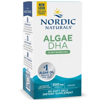 Nordic Naturals, Algae DHA, 250mg, 60 softgels