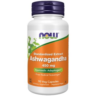 Now Foods, Ashwagandha, 450mg, 90 veg. capsules
