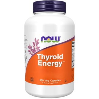Now Foods, Thyroid Energy, 180 veg. capsules