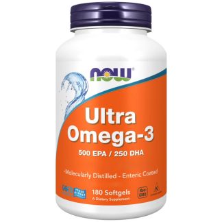 Now Foods, Ultra Omega-3, 180 soft capsules